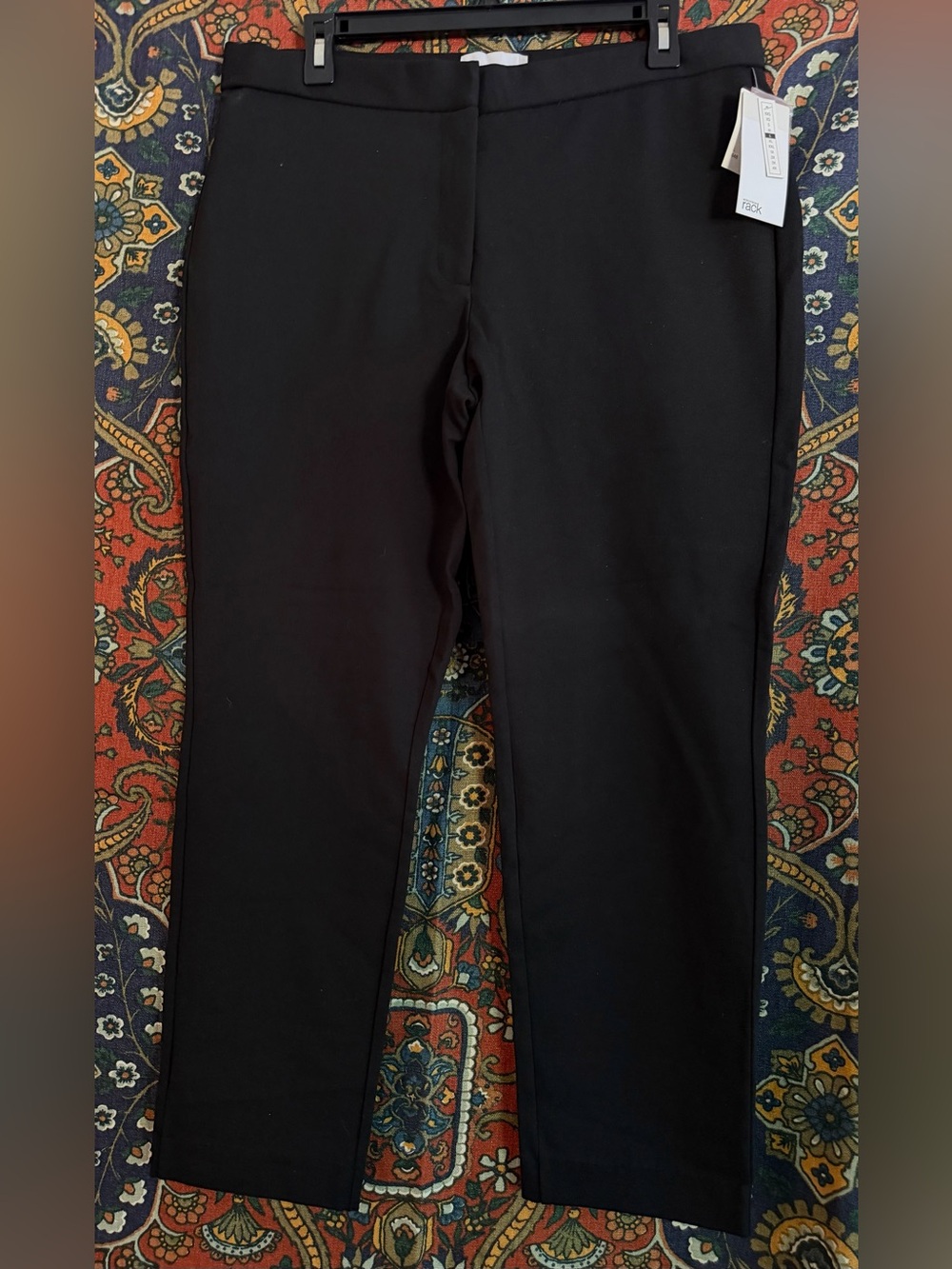 Nordstrom Black Ankle Dress Pants - Women